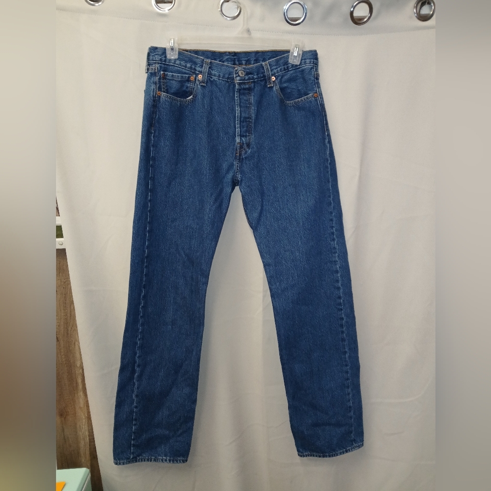 Levi's Blue Relaxed Fit Jeans